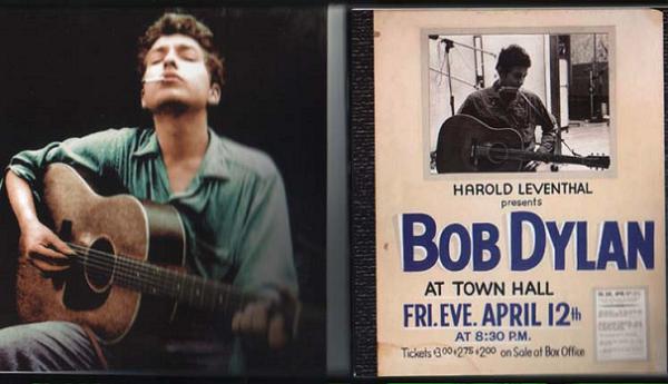 Bob Dylan Stolen Moments inside panel/booklet Hollow Horn Label