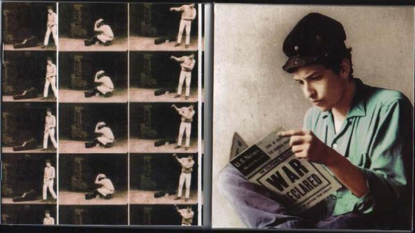 Bob Dylan Stolen Moments inside panels Hollow Horn Label