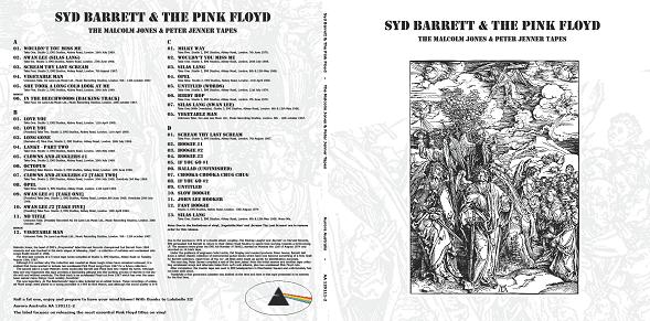 Syd Barrett & Pink Floyd - The Malcom Jones & Peter Jenner Tapes 2LP (Aurora Australis Label)