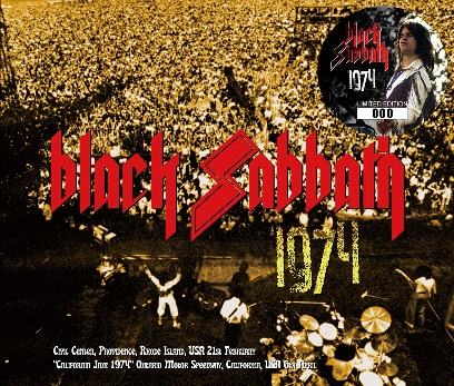 Black Sabbath 1974 - No Label