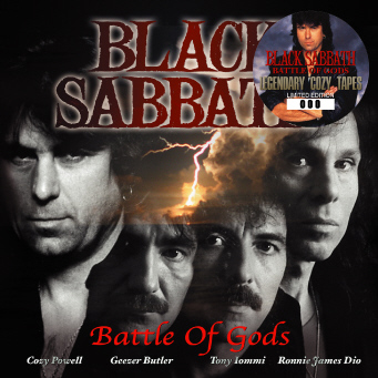 Black Sabbath Battle Of The Gods 