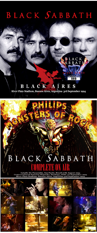 Black Sabbath Black Aires - No Label
