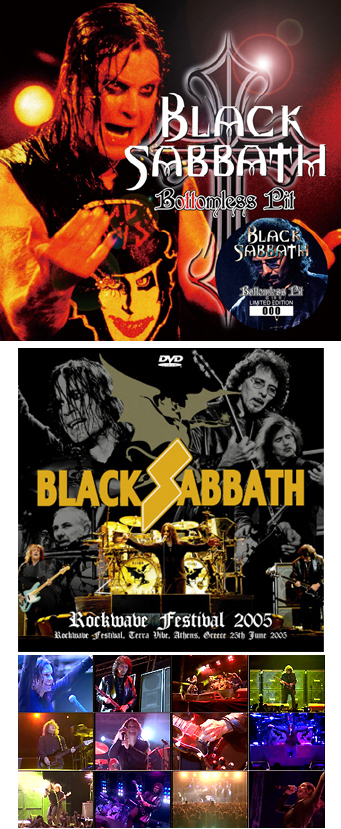 Black Sabbath Bottomless Pit - No Label