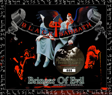 Black Sabbath Bringer Of Evil Non-Label 