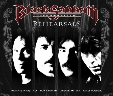  Black Sabbath Dehumanizer Rehearsals Langley Deluxe Label