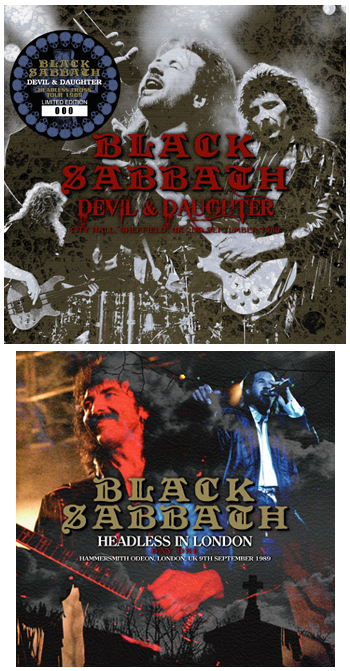 Black Sabbath Devil & Daughter - Langley Deluxe Label