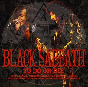 Black Sabbath To Do Or Die Power Gate Label