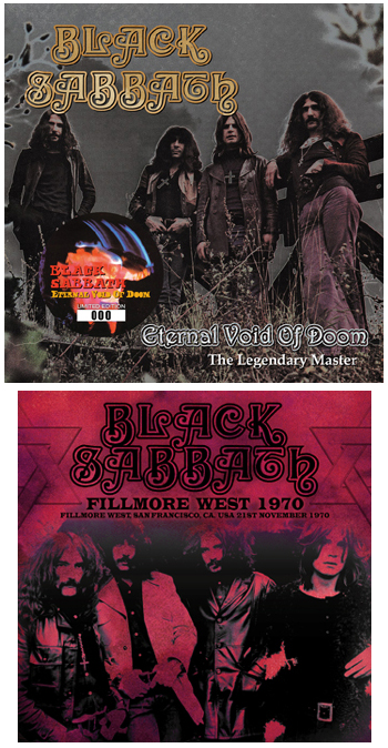 Black Sabbath Eternal Void Of Doom - No Label