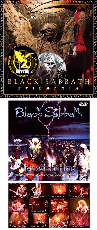 Black Sabbath Evilmania - No Label