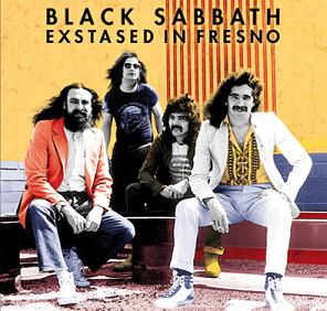 Black Sabbath Extased In Fresno - Godfather Records Label