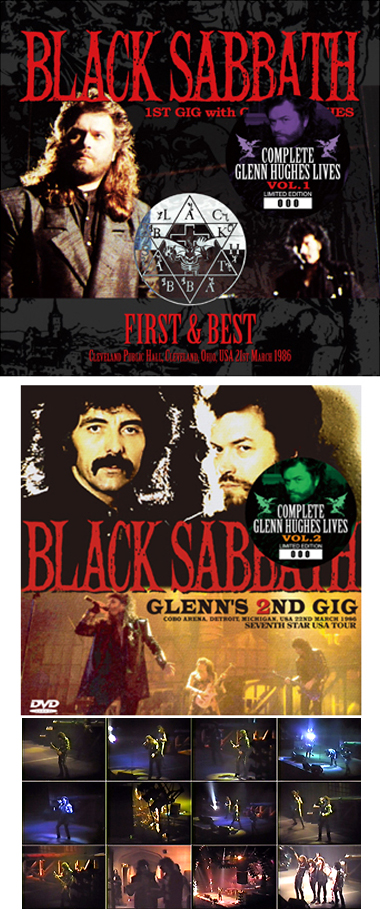 Black Sabbath First And Best - Shades Label