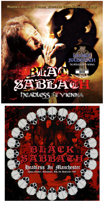 Black Sabbath Headless In Vienna - No Label