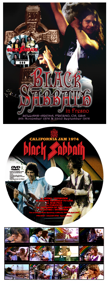 Black Sabbath In Fresno - No Label