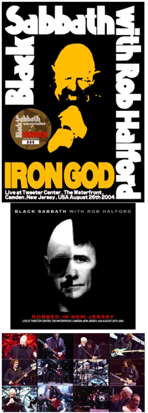 Black Sabbath with Rob Halford - Iron God DVD - No Label