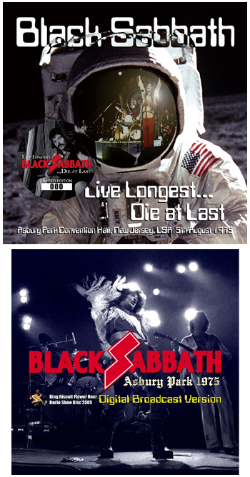 Black Sabbath Live Longest...Die At Last - No Label
