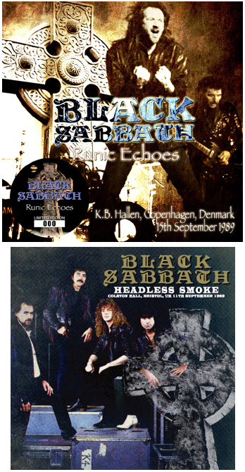Black Sabbath Runic Echoes - Shadesl Label