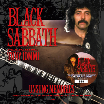 Black Sabbath Unsung Memories: Seventh Star Instrumental Demos - No Label