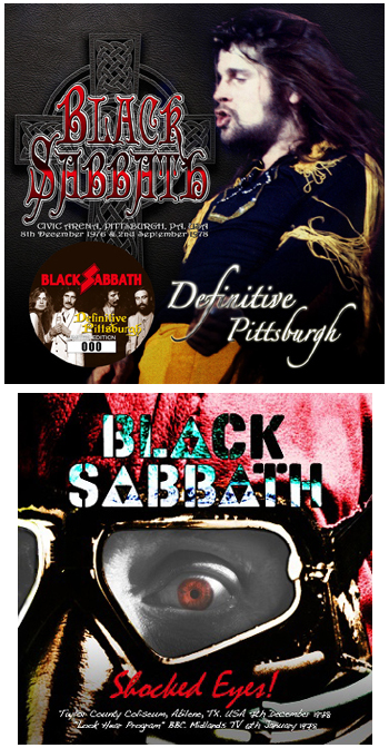 Black Sabbath Definitive Pittsburgh - No Label