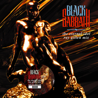 Black Sabbath The Eternal Idol Ray Gillen Mixes No Label