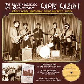 The Silver Beatles Lapis Lazuli (front) Misterclaudel Label