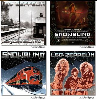 Led Zeppelin Snowblind - Empress Valley Supreme Disc Label