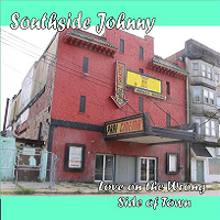 Southside Johnny Love On The Wrong Side Of Town Hot Stuff! Label