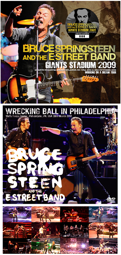 Bruce Springsteen & The E Street Band Giants Stadium 2009 - No Label