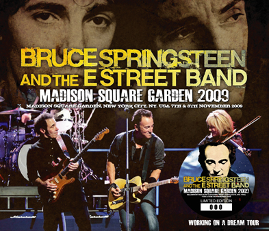 Bruce Springsteen & The E Street Band Madison Square Garden 2009 - No Label