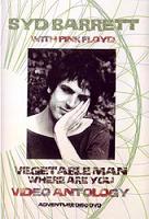 Syd Barrett & Pink Floyd Vegetable Man Where Are You? DVD