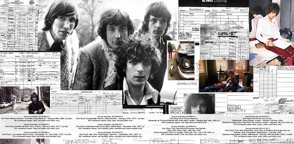 Syd Barrett & Pink Floyd - The Malcolm Jones & Peter Jenner Tapes 2LP (inner sleeve - Aurora Australis Label)