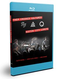 Them Crooked Vultures Austin City Limits Blu Ray Archive Master Series BR-DVDR