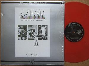 Genesis The Lamb Lies Down On Broadway Demos LP The Swingin Pig Label (New)