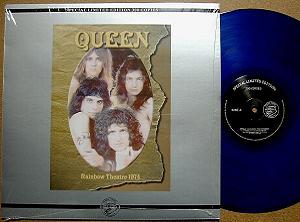Queen Rainbow Theater 1974 LP The Swingin Pig Label (New)