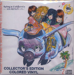 Led Zeppelin Going To California Collector's Edition front Tarantura Label