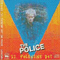 The Police St. Valentine's Day Tarantura Label