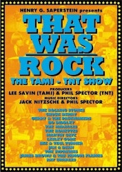 Various Artists 'That Was Rock' Tami Show DVD Hercules Label