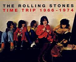 The Rolling Stones Time Trip 1966-1974 Dog N Cat Records Label