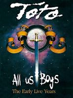 Toto All Us Boys Apocalypse Sound DVD