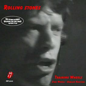 The Rolling Stones Training Wheels 2LP Deluxe Colored Vinyl Edition front