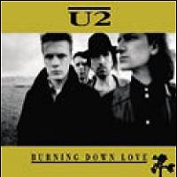 U2 Burning Down Love The Godfather Records CD