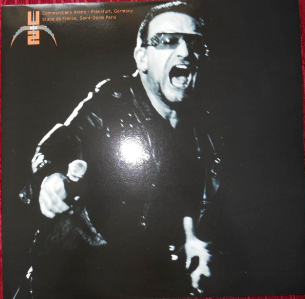 U2 360 Tour 2LP - Whispering Soul 