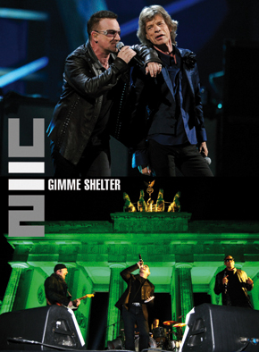 U2 Gimme Shelter Apocalypse Sound DVD