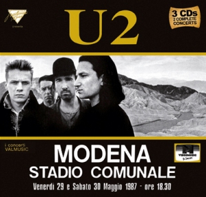 U2 Modena 1987 - Godfather Records