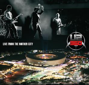 U2 Live From The Mother City - Godfather Records Label