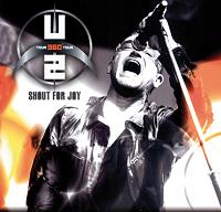 U2 Shout For Joy The Godfather Records Label