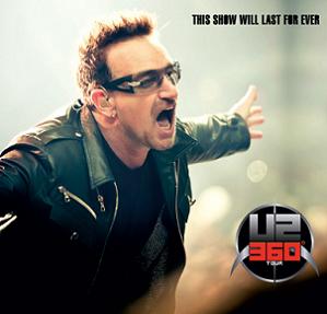 U2 This Show Will Last Forever - The Godfather Records Label