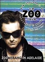 U2 Zoomerang In Adelaide DVD Apocalypse Sound Label