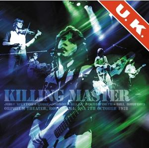 UK Killing Master Virtuoso Label