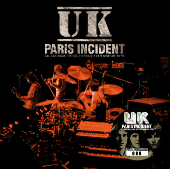 U.K. Paris Incedent - Virtuoso Label