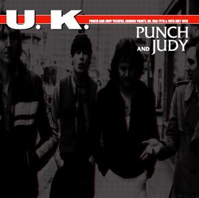 U.K. Punch And Judy Virtuoso Label